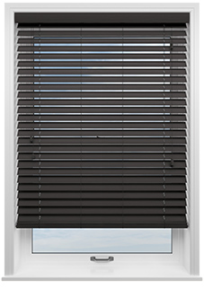 Ecowood, Anthracite Fine Grain - Venetian Blind